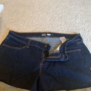 Midi Blue Jean Shorts